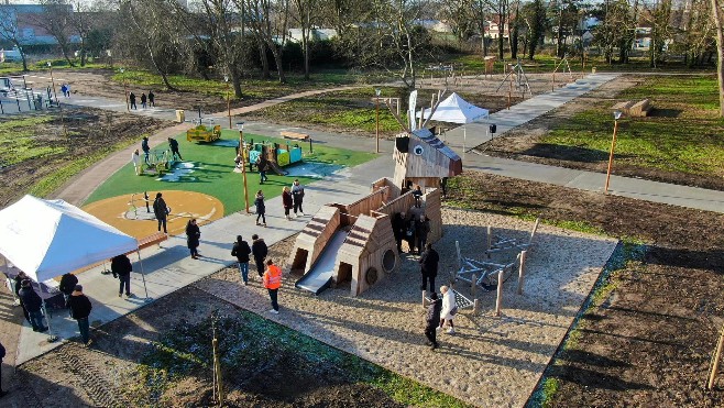 A la découverte du parc Chico Mendès à Calais !