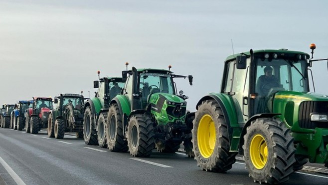 La mobilisation des agriculteurs se poursuit ce mardi dans le Pas-de-Calais et le Nord