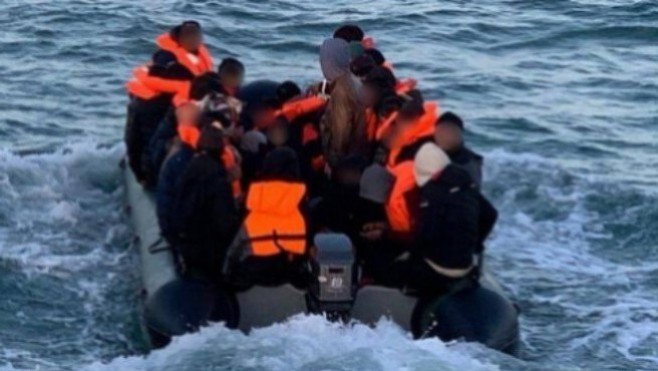 22 migrants secourus au large de Calais