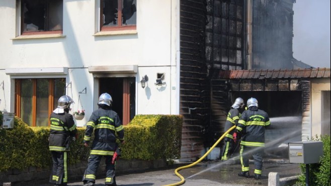 Looberghe : une maison ravagée suite à un feu de friteuse