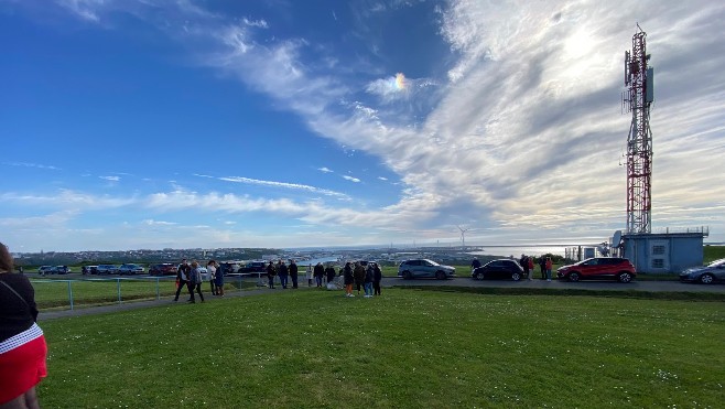 A Boulogne sur mer, un parc urbain va être créé au calvaire des marins