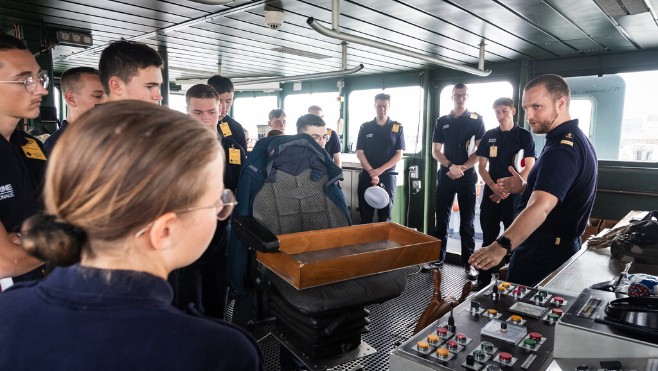 Ouverture des inscriptions pour les préparations militaires Marine des Hauts-de-France