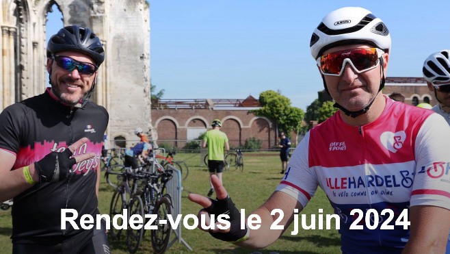 Les organisateurs des 4 Jours de Dunkerque soutiennent la rando cyclo Lille-Hardelot ! 