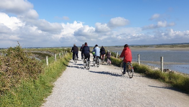 C'est la Fête de la Vélomaritime ce samedi en Baie de Somme !