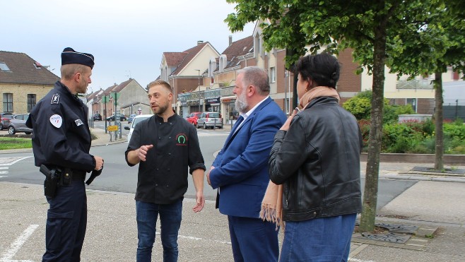 Coulogne : des patrouilles de police quotidiennes pour répondre au sentiment d’insécurité