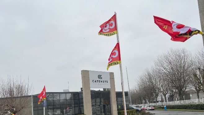 Catensys à Calais : la CGT obtient 3% d’augmentation de salaire pour tous les salariés.