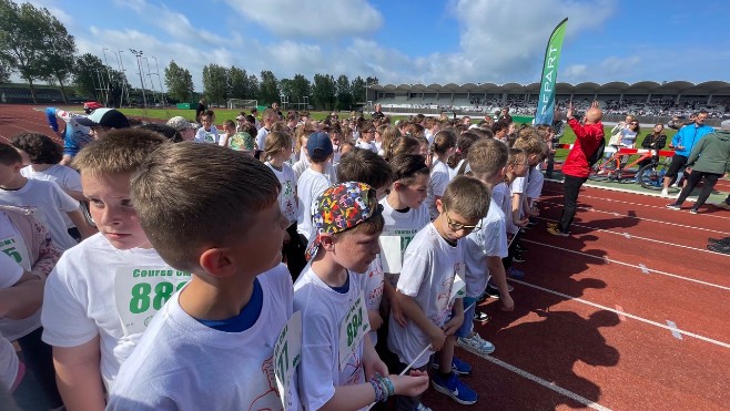 Beau succès pour la 67ème édition du Cross de la jeunesse à Calais