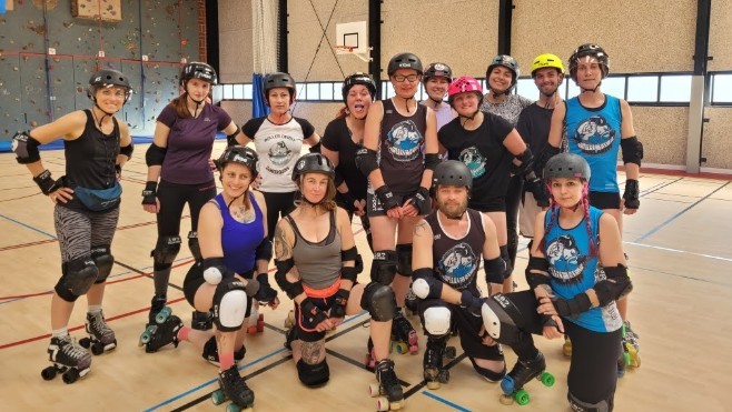 Le Roller Derby Dunkerquois fête ses 10 ans ! 