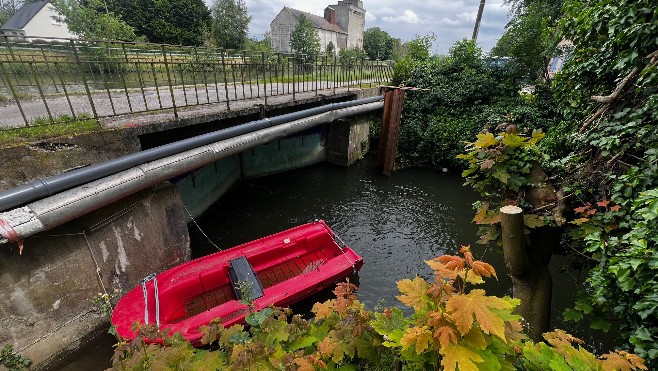 Abbeville: les portes à flots du Doigt vont être remplacées