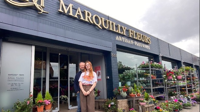  Saint-Pol sur mer : une jeune fleuriste participe à la finale nationale du concours du meilleur apprenti de France ! 