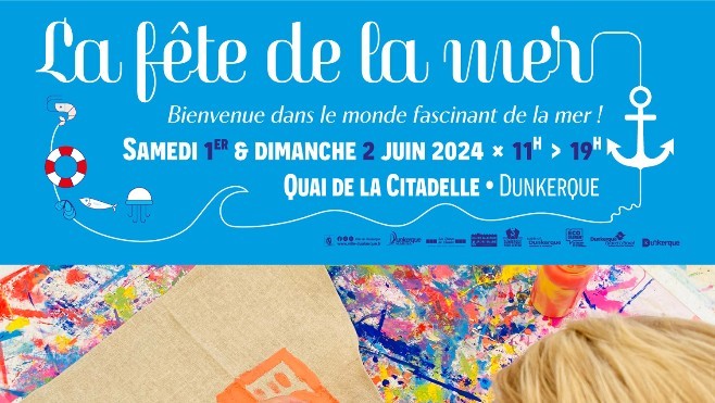 A Dunkerque, la fête de la mer s'installe quai de la citadelle samedi et dimanche. 