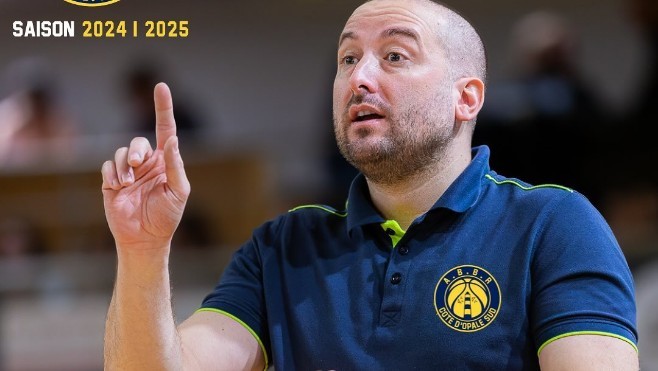 Basket : Un nouveau coach pour l'ABBR à Berck sur mer.