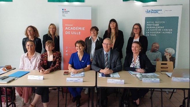 Une convention entre l’Assurance Maladie et l’Académie de Lille permet aux élèves du Pas-de-Calais d’être soignés malgré les difficultés