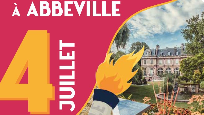 Abbeville : le parcours de la flamme olympique dévoilé