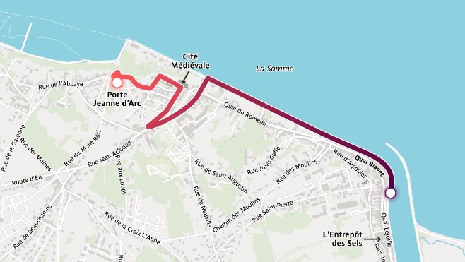 Le parcours de la flamme olympique à Saint-Valery dévoilé