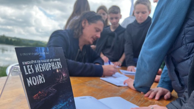 Somme: une centaine de jeunes a contribué à l'écriture d'un polar touristique