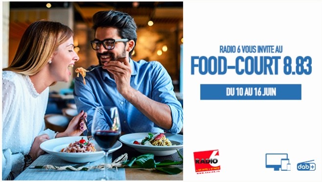 Radio 6 vous invite au food-court 8 83