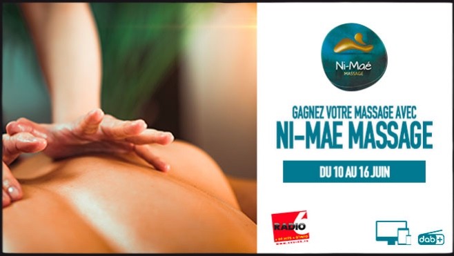 Gagnez votre massage avec Ni-Maé massage à Calais Coeur de Vie