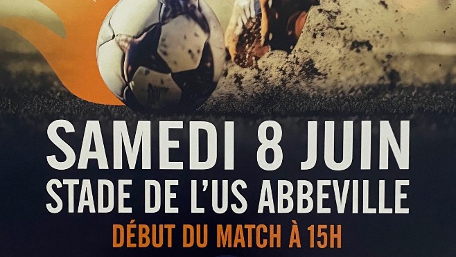 Une fête du football caritative ce samedi à Abbeville