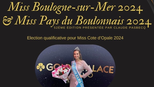 Miss Boulogne et Miss Pays du Boulonnais 2024 seront élues dimanche au Casino Golden Palace.