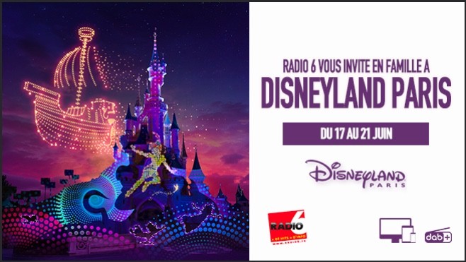 Passez une journée magique à Disneyland Paris grâce à Radio 6