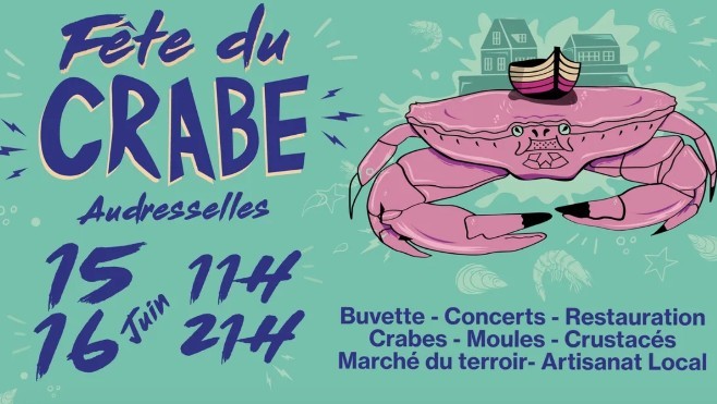 48ième édition de la fête du crabe à Audresselles ce week-end !