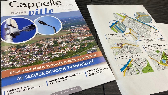 A Cappelle-la-Grande, la ville s'éclaire à nouveau la nuit et s'équipe de vidéo-protection !