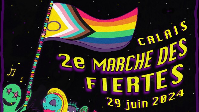 Deuxième Marche des Fiertés le samedi 29 juin à Calais