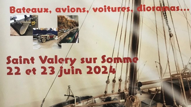 Grande exposition de modélisme ce week-end à Saint-Valery-sur-Somme