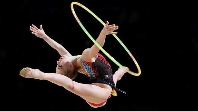 Rencontre avec la calaisienne Hélène Karbanov, l’une des chances de médaille française en gymnastique rythmique