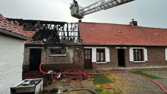 Audruicq : une octogénaire gravement brûlée dans l’incendie de son habitation