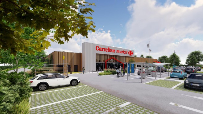 A Marck, le Carrefour Market peut enfin déménager 