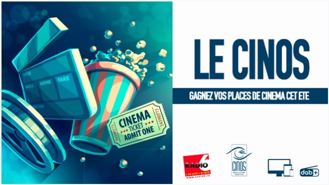 Radio 6 vous offre vos places de cinéma avec le Cinos de Berck 