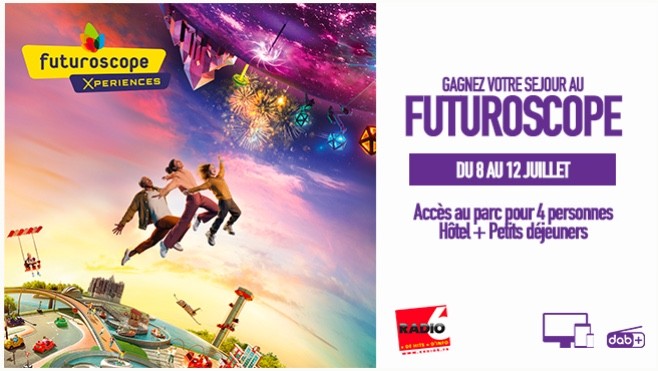 Gagnez votre séjour au Futuroscope