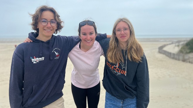 Trois jeunes berckois champions du monde de char à voile 