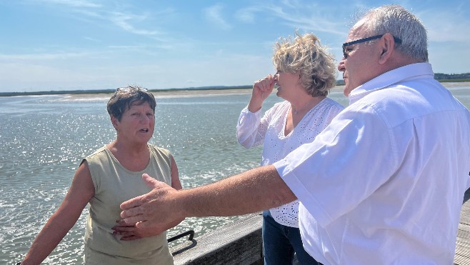 Les pêcheurs à pied des Hauts-de-France réclament plus de considération et plus d'aides de l'Europe