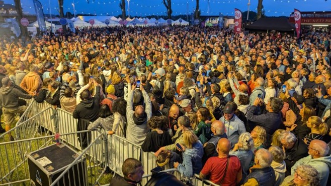 Gros succès pour le festival Rock en Stock à Etaples