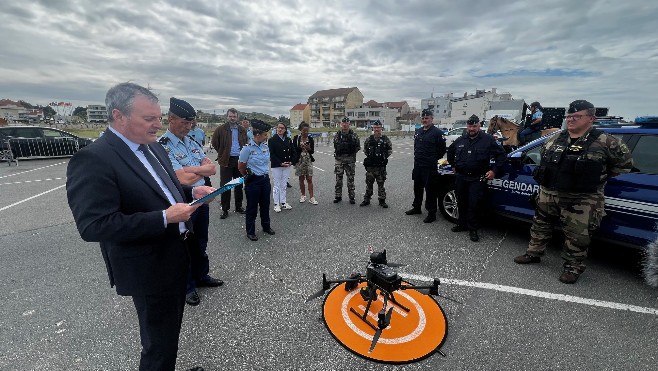 Faute de CRS, les villes du littoral ont dû s'adapter: quel bilan à la mi-saison? 