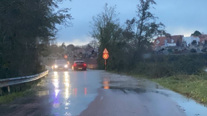 Coulées de boue et inondations suite aux violents orages de la nuit 