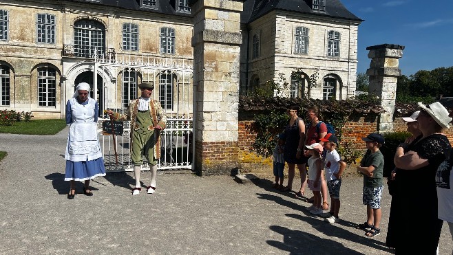 Escapades: des visites théâtralisées pour découvrir l'Abbaye de Valloires autrement