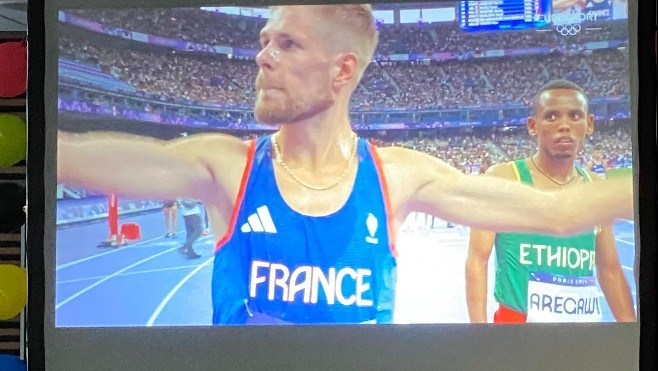 JO de Paris 2024 : le boulonnais Jimmy Gressier décroche le record de France olympique du 10 000 m ! 