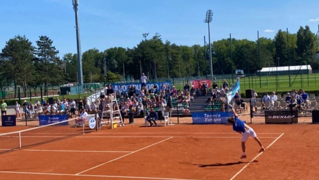 Les futurs champions de tennis s'affrontent cette semaine au Touquet