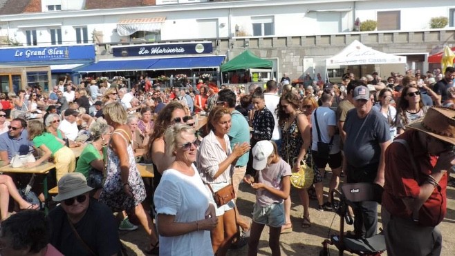 La 22ème édition de la fête du Courgain maritime c’est demain à Calais. 