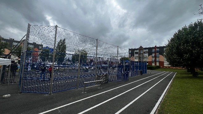 Un nouveau city-stade inauguré à Abbeville