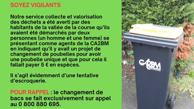 Arnaque: de faux agents de la collecte des déchets sévissent dans le Montreuillois