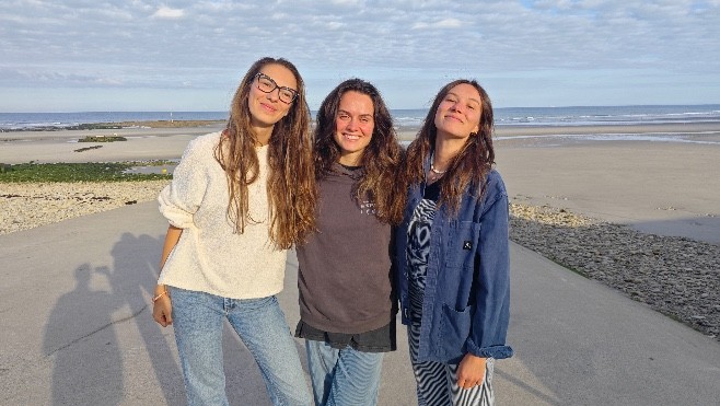 Une association féminine de surf sur la Côte d’Opale