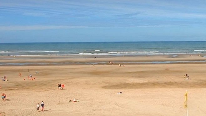 Trois personnes prises par la marée au Touquet ce mercredi