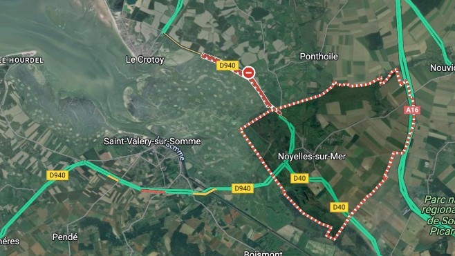 Noyelles-sur-mer : un accident fait 11 blessés dont 6 graves sur la D940 ! 