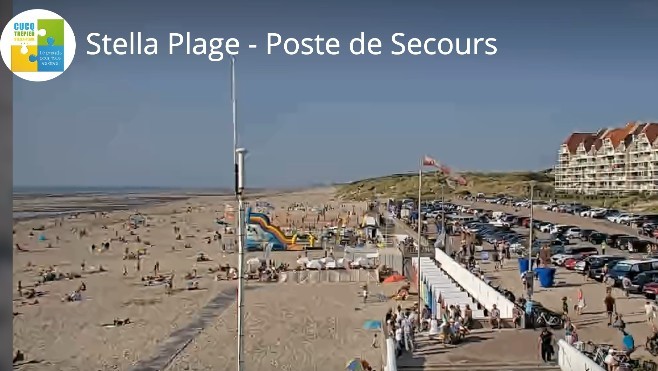 Le corps d'un enfant retrouvé samedi après-midi à Stella-Plage. 