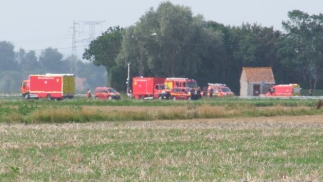 Un petit obus découvert entre Nouvelle-Eglise et Oye-Plage 